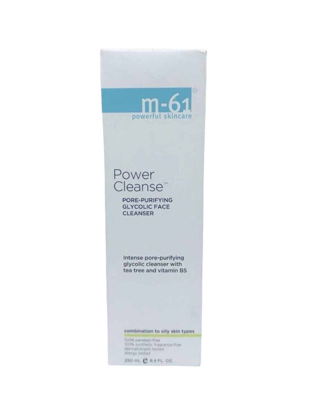 M-61 Power Cleanse Pore-Purifying Glycolic Face Cleanser - 250 ml / 8.4 fl oz